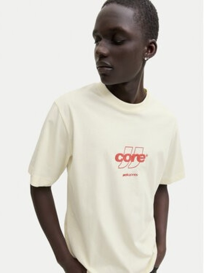 Jack & Jones T-Shirt Club 12289868 Żółty Relaxed Fit