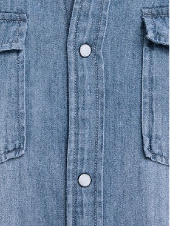 Jack & Jones Koszula Sheridan 12138115 Niebieski Slim Fit