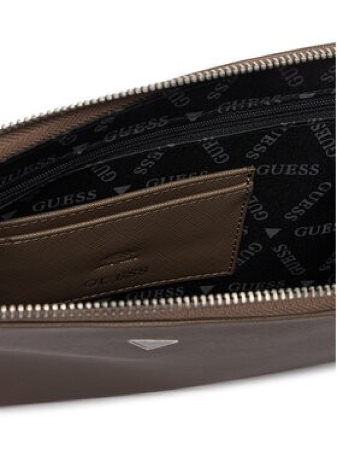 Guess Saszetka PMBASA P5235 Brązowy