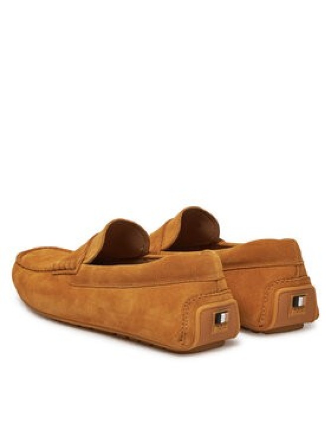 BOSS Mokasyny Noel_Mocc_sdpeb 50541750 Brązowy