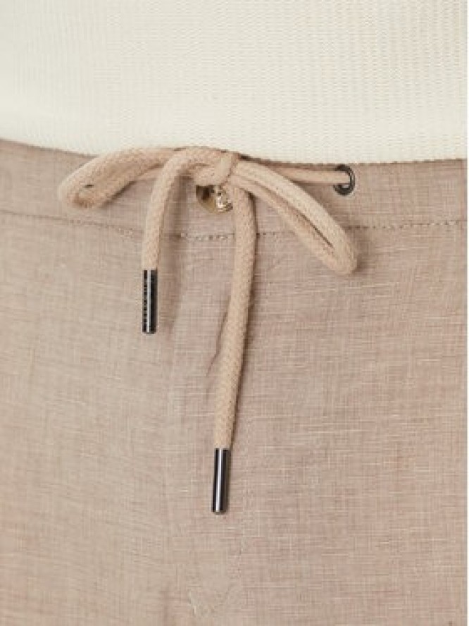 Bugatti Chinosy 1950 76210C Beżowy Slim Fit