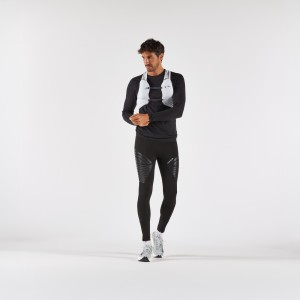 Legginsy do biegania męskie Kiprun Run 900 Compress RHEON™
