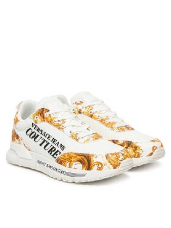 Versace Jeans Couture Sneakersy 80YA3SA5 ZSE14 Biały
