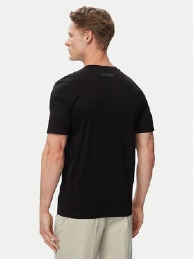 HUGO T-Shirt Dimerstee 50542969 Czarny Slim Fit