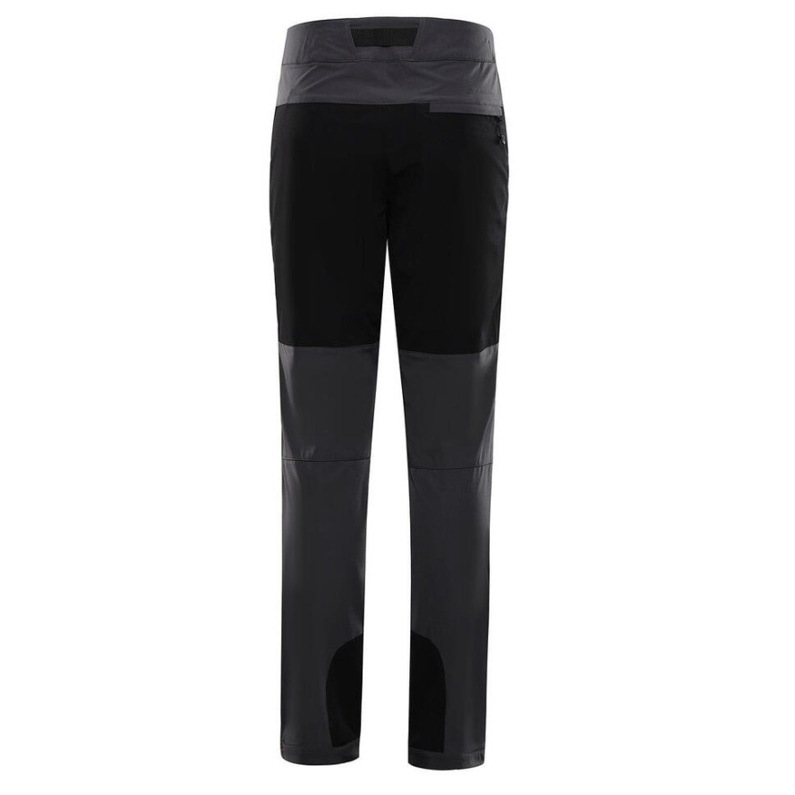 Spodnie męskie trekkingowe softshell Alpine Pro Akan 2