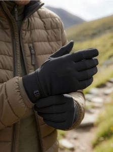 Rękawiczki - czarny