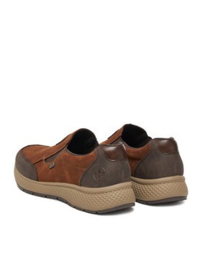 Rieker Półbuty B7654-22 Brązowy