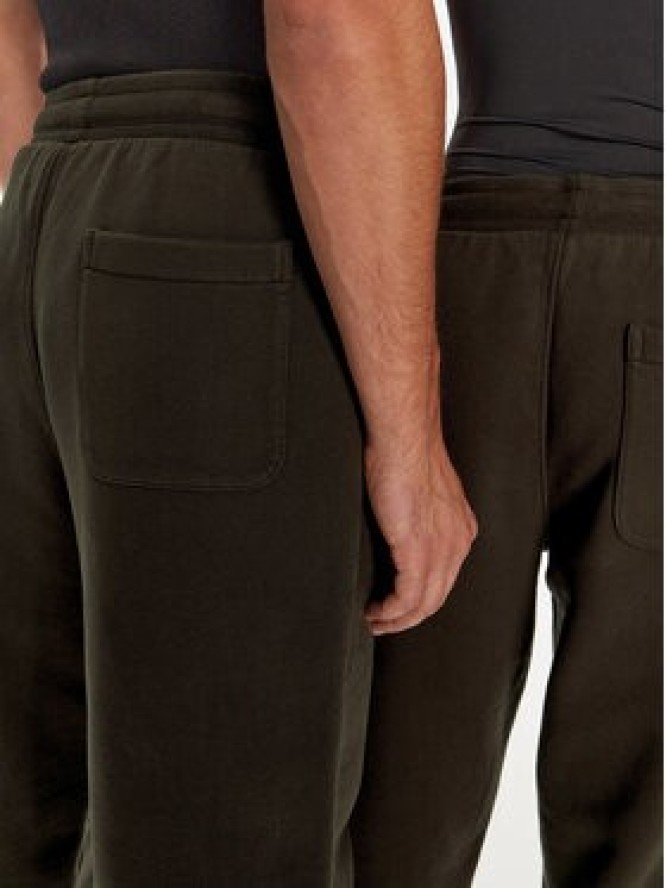 AMI Paris Spodnie dresowe UTR240.JE0091 Brązowy Regular Fit