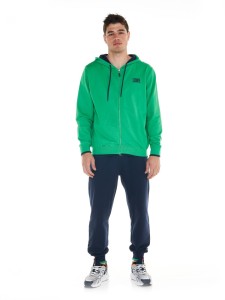 Bluza z kaptur na co dzień na siłownię