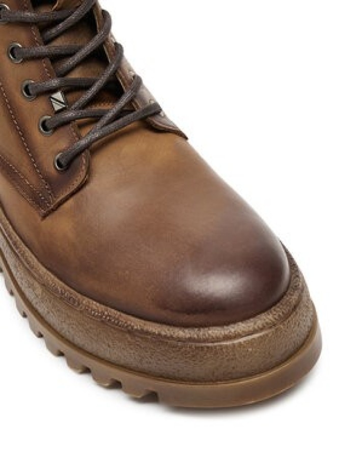 Pepe Jeans Trapery PMS50258 Brązowy