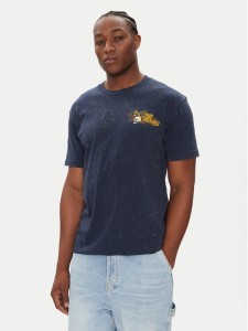 DC Shoes T-Shirt ADYZT05460 Granatowy Heritage Fit