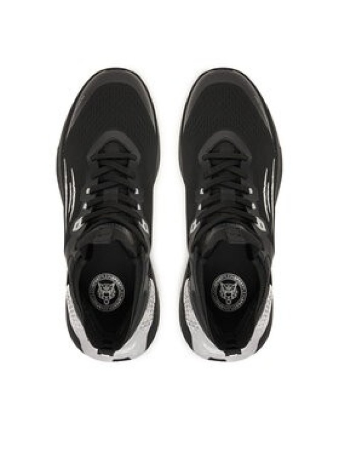 Plein Sport Sneakersy FAES USC0733 STE003N Czarny