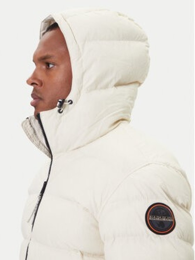 Napapijri Kurtka zimowa A-Terez NP0A88TG Beżowy Regular Fit