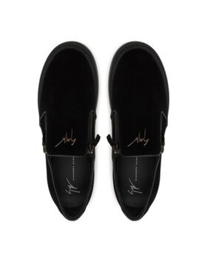 Giuseppe Zanotti Sneakersy EU40010 Czarny