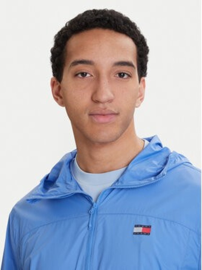 Tommy Jeans Kurtka przejściowa DM0DM23112 Niebieski Regular Fit