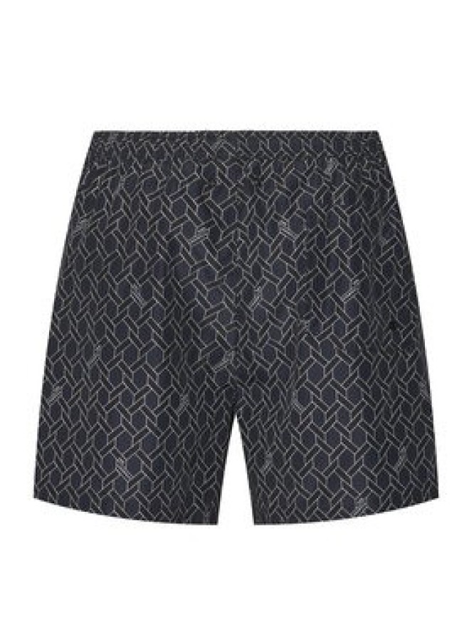 KARL LAGERFELD Szorty kąpielowe B1M46003 Granatowy Regular Fit
