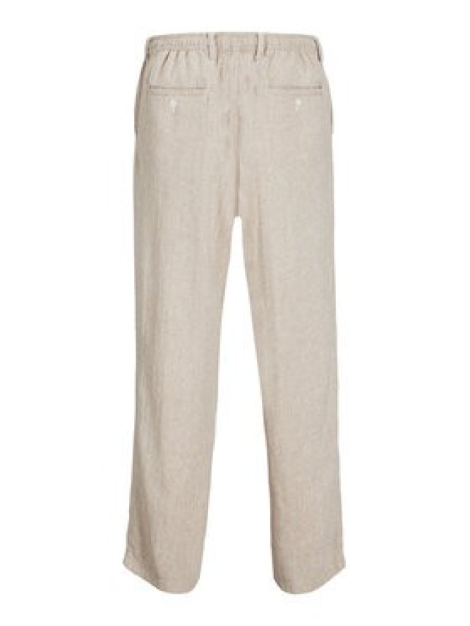 Jack & Jones Chinosy Karl Mykonos 12269371 Beżowy Loose Fit