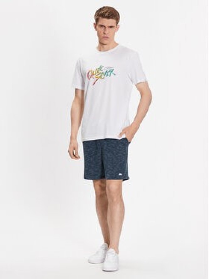 Quiksilver Szorty sportowe Bayrise EQYFB03322 Granatowy Regular Fit