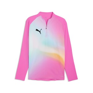 Męska koszulka piłkarska Individual Lightspeed Ultimate z zamkiem 1/4 PUMA