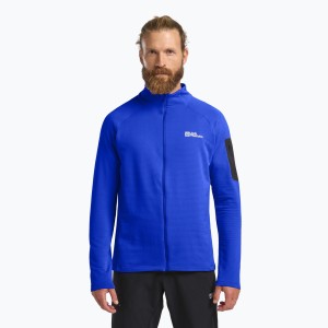 Bluza trekkingowa męska Jack Wolfskin Prelight Full Zip