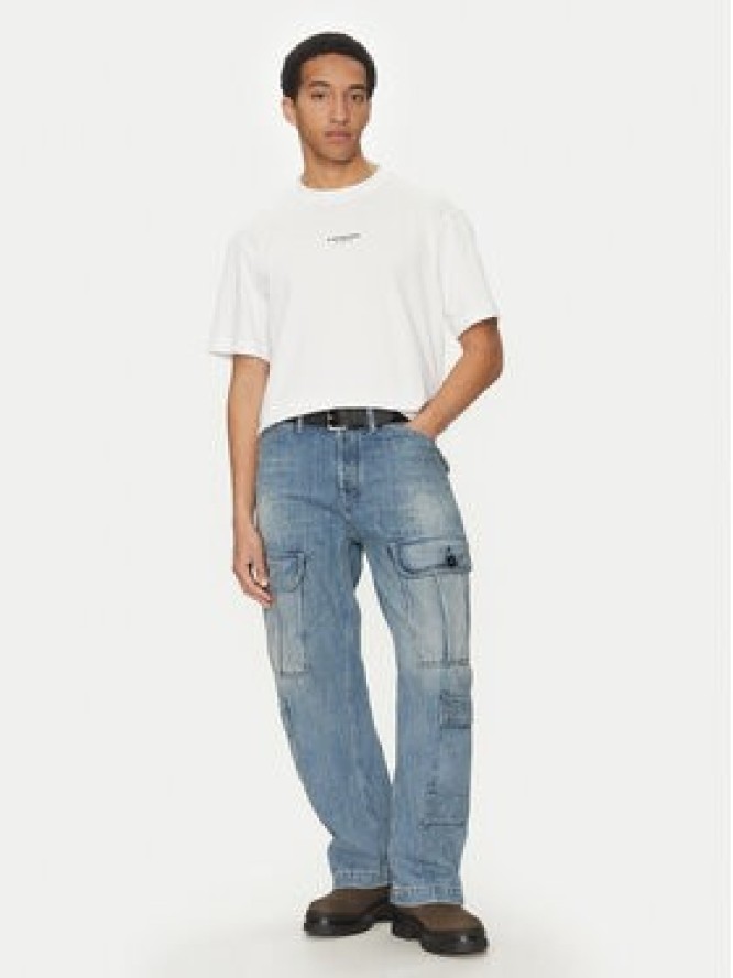 G-Star Raw T-Shirt Center D24780-C336 Biały Regular Fit