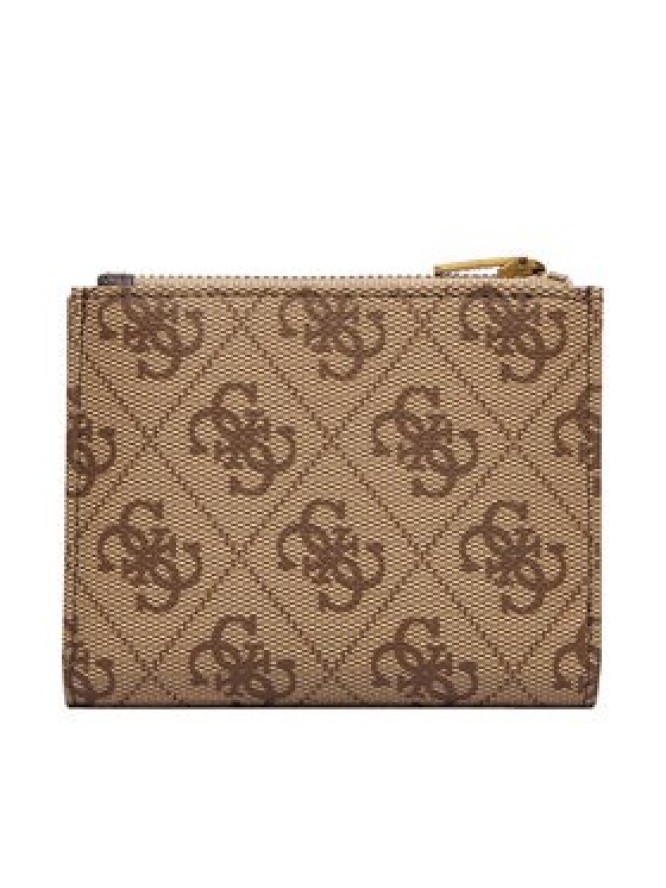 Guess Portfel SMMALO LEA03 Brązowy