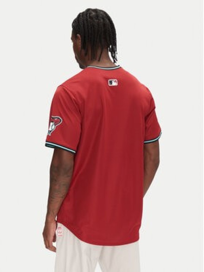 Nike T-Shirt LM25-DKA2-DQS-1U2 Bordowy Regular Fit