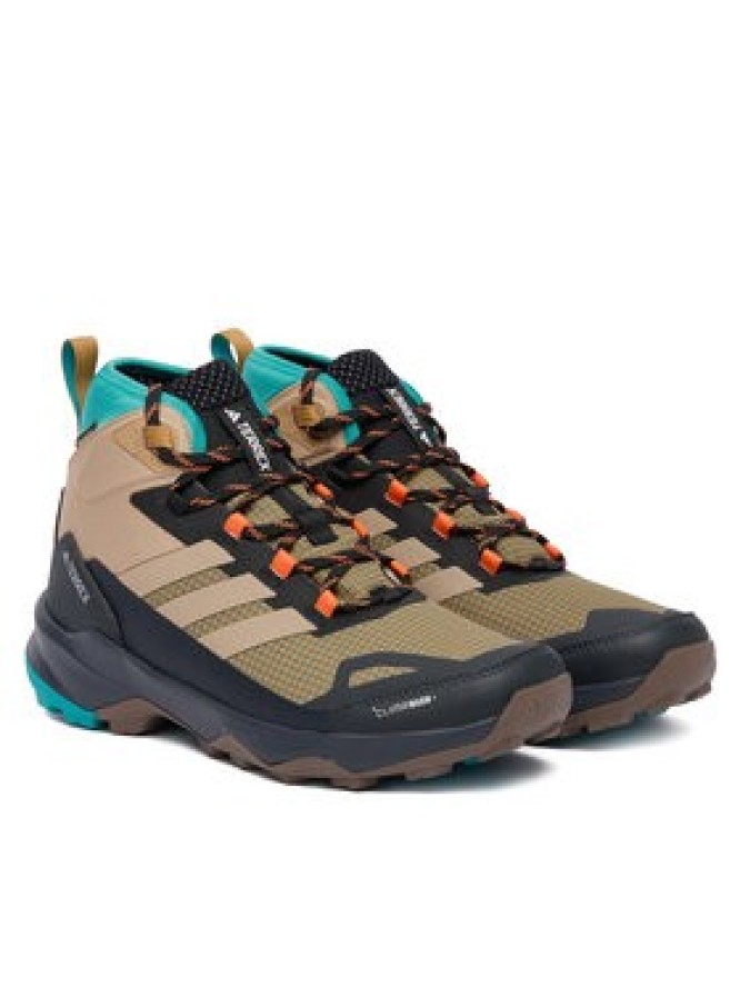 adidas Trekkingi Terrex Skychaser AX5 Mid GORE-TEX CLIMAWARM+ JH7805 Brązowy