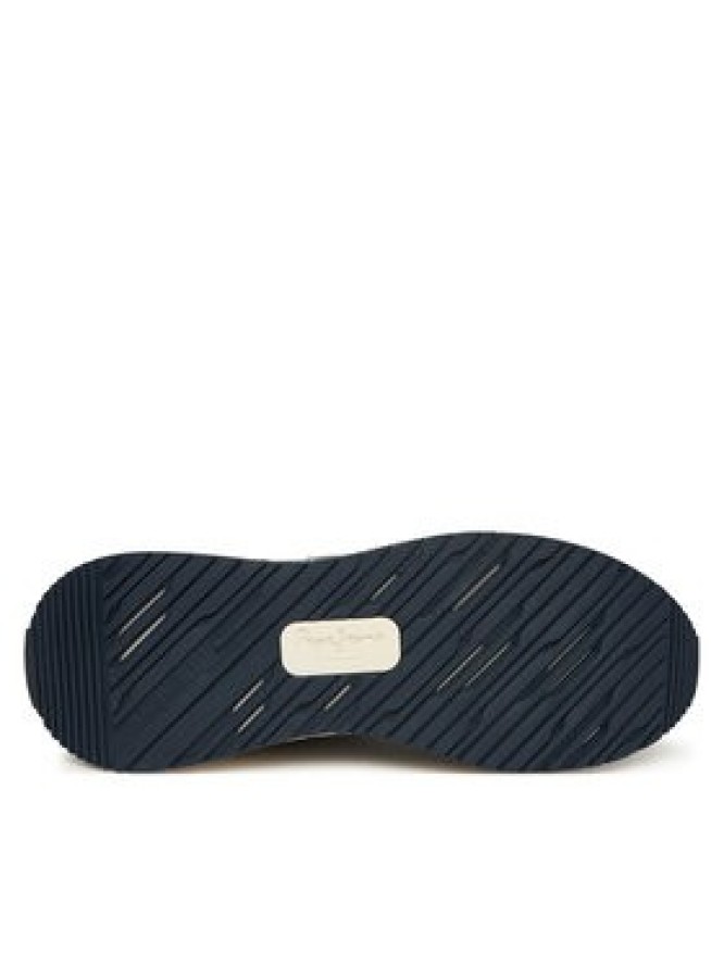 Pepe Jeans Sneakersy Buster Serie M PMS600008 Granatowy
