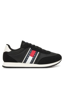 Tommy Jeans Sneakersy Tjm Classic Runner EM0EM01709 Czarny