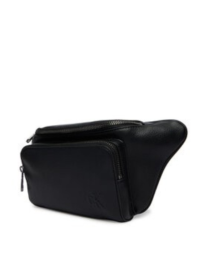 Calvin Klein Nerka Webbing Strap Waistbag LV04D3130G Czarny