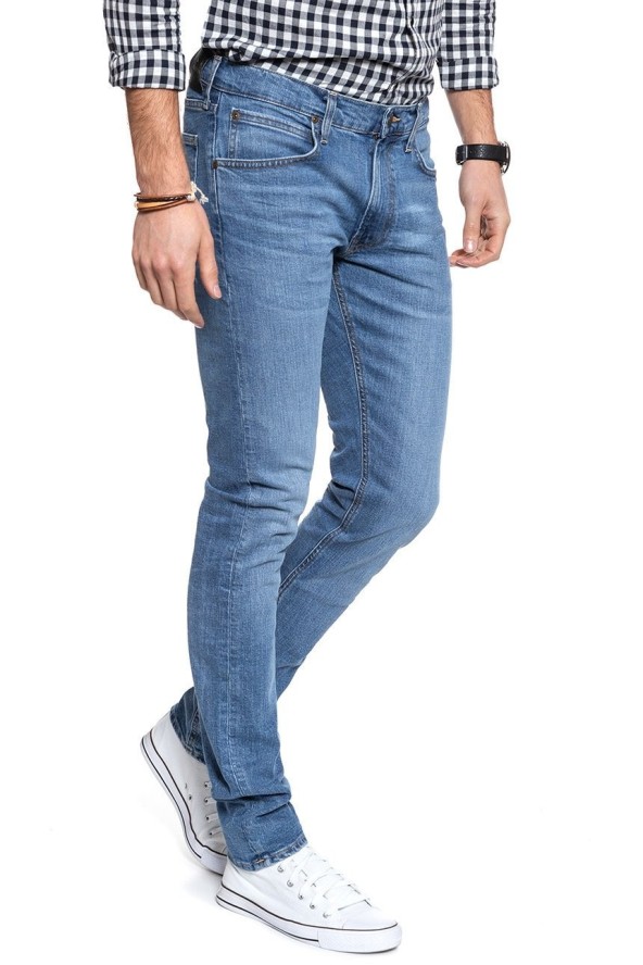 LEE SPODNIE MĘSKIE LUKE LT WORN FOAM L719KNER 112119117