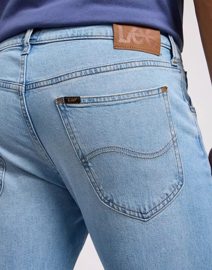 LEE DAREN ZIP FLY MĘSKIE SPODNIE JEANSOWE JEANSY DŻINSY RIVER RUN 112349882 L707015509