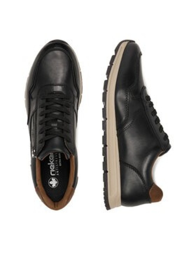 Rieker Sneakersy B0504-00 Czarny