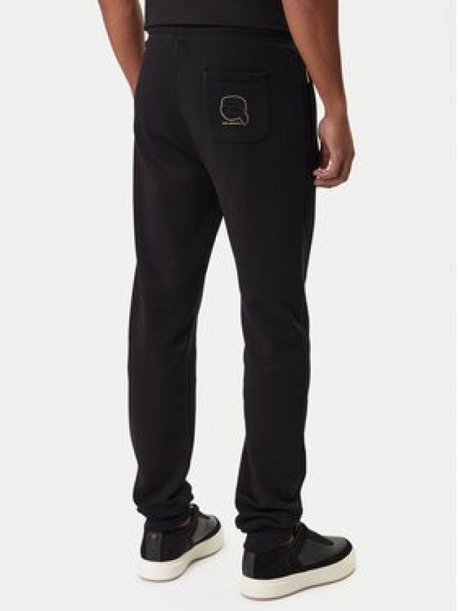 KARL LAGERFELD Spodnie dresowe 705006 561910 Czarny Regular Fit