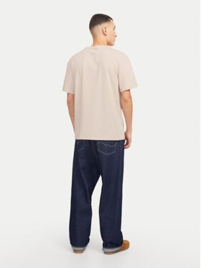 Jack & Jones T-Shirt Bryan 12268127 Beżowy Relaxed Fit