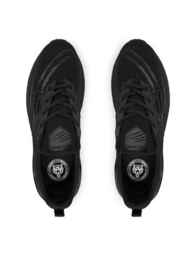 Plein Sport Sneakersy AAES USC0844 STE003N Czarny