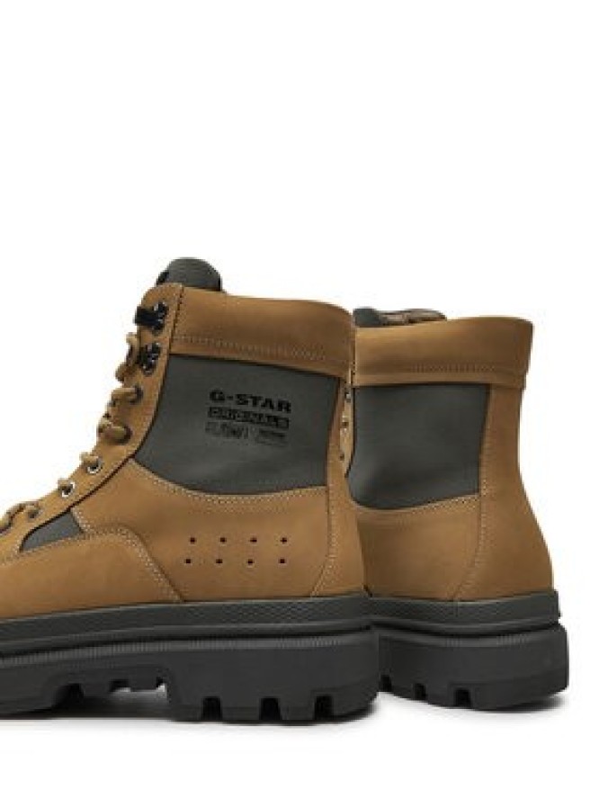 G-Star Raw Trzewiki Arron Lace Mid M D25773 Beżowy