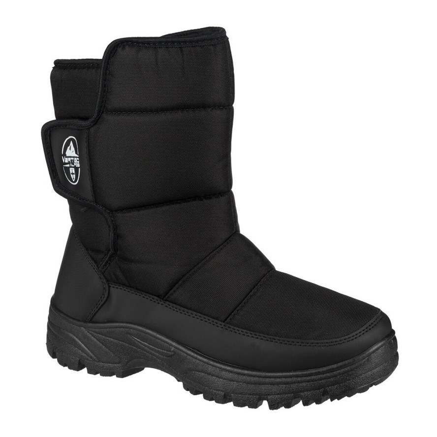 Śniegowce turystyczne męskie wysokie Aulp WHERO ocieplane wodoodporne