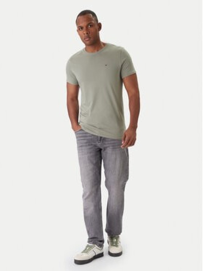 Tommy Jeans Jeansy Ryan DM0DM21215 Szary Slim Fit