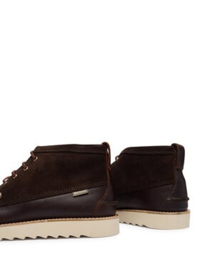 Barbour Trzewiki Hadston MFO0822BR35 Brązowy