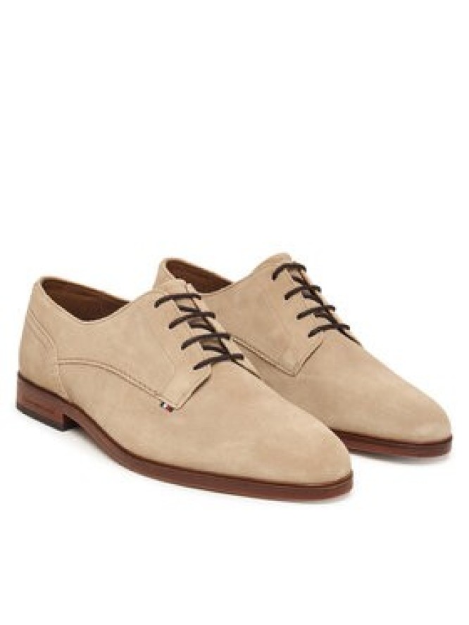 Tommy Hilfiger Półbuty Dress FM0FM05776 Beżowy