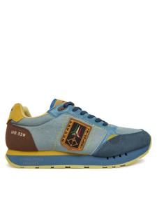 Aeronautica Militare Sneakersy 251SC292CT3547 Niebieski