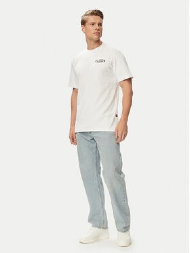 G-Star Raw T-Shirt 90s Logo D28921-D976 Biały Regular Fit