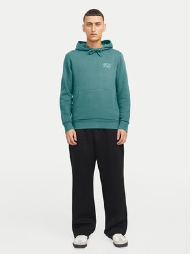 Jack & Jones Bluza Corp 12152840 Zielony Regular Fit