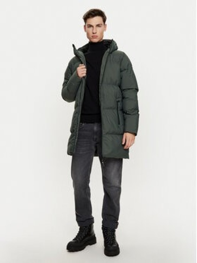 Brunotti Kurtka zimowa Bigmain 2421180003 Zielony Regular Fit