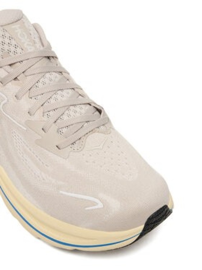 Hoka Buty do biegania Clifton 10 1162030 Écru