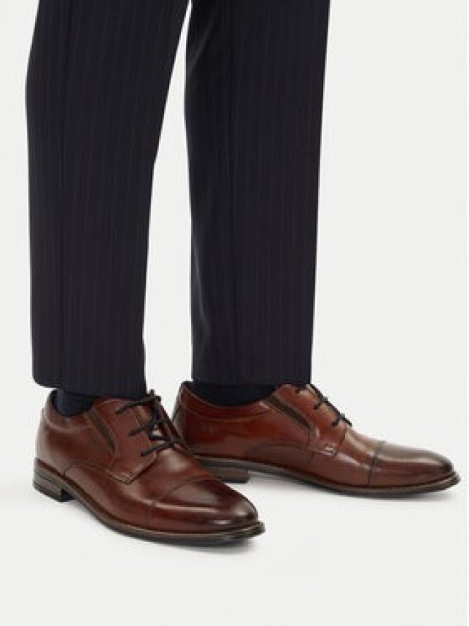 Bugatti Półbuty 311-AO501-1000 Brązowy