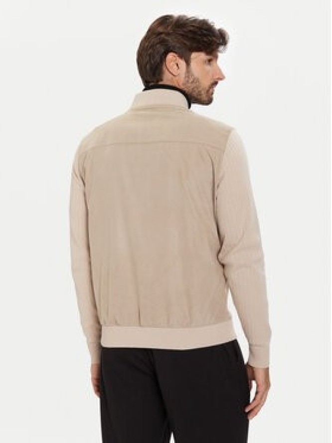 Bugatti Kurtka bomber 7600-75527C Beżowy Regular Fit