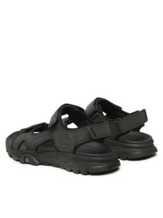 Timberland Sandały Lincoln Peak Strap Sandal TB0A5T5G0151 Czarny